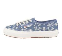SUPERGA - Sneakers, Donna, Blu, Cotone, Leisure, 2750 SANGALLO, Taglia: 36