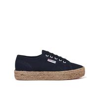 SUPERGA - Sneakers, Donna, Blu, Cotone, Lifestyle, 2730 Rope, Taglia: 41