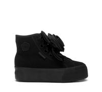 Superga - Sneakers,Donna,casual,modello 2708 Hi Top Big Satin Rose