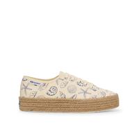 Superga - Sneakers,Donna,casual,modello 2730 Rope Seashells Print