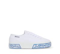 Superga - Sneakers,Donna,casual,modello 3740 Platform Ceramic Print Leggera