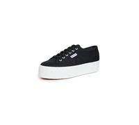 SUPERGA - Sneakers, Donna, Grigio, Cotone, Casual, 2790 Platform, Taglia: 39.5