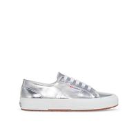 SUPERGA - Sneakers, Donna, Grigio, Cotone, Leisure, 2750 Mirror Synthetic Material, Taglia: 37