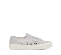 Superga Sneakers 2750 Macrame A0B Argento Casual 37