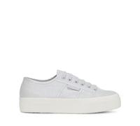 SUPERGA - Sneakers,Donna,Grigio,Sportive,Modello 2740 Platform Pearl Matte Canvas,Numero: 38