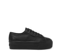 SUPERGA - Sneakers,Donna,Nero,Casual,Modello 2790 Nappa,Numero: 37