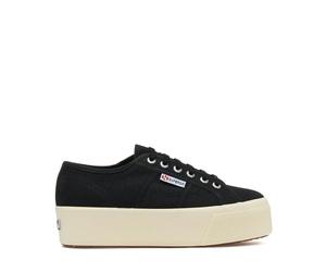 SUPERGA - Sneakers,Donna,Nero,Casual,Modello 2790 Platform,Numero: 39.5