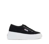 SUPERGA - Sneakers, Donna, Nero, Cotone, Casual, 2287 Bubble, Taglia: 39