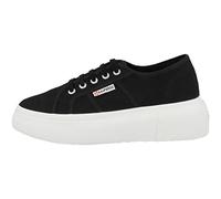 SUPERGA - Sneakers, Donna, Nero, Cotone, Casual, 2287 Bubble, Taglia: 41