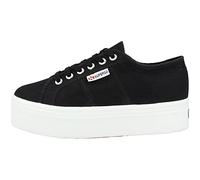 Superga Sneaker bassa 2790 Platform Donna Nero Taglia 38