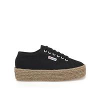 SUPERGA - Sneakers,Donna,Nero,Casual,Modello 2790 Rope,Numero: 38