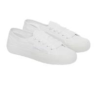 SUPERGA Sneakers Donna S5137JW-A0A sinteticobianco -