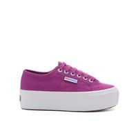 SUPERGA - Sneakers,Donna,Viola,Casual,Modello 2790 Platform,Numero: 35