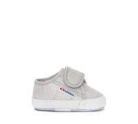 SUPERGA - Sneakers,Neonato,Argento,Sportive,Modello 4006 Baby Strap Lame,Numero: 16