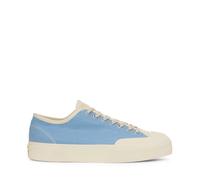 Superga - Sneakers Uomo Donna 2432 Works Low Cut Multi-Color Denim Yarn Dyed
