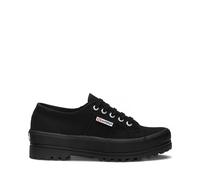 SUPERGA - Sneakers, Uomo Donna, Nero, Cotone, Lifestyle, 2555 Alpina, Taglia: 37