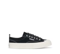SUPERGA - Sneakers,Uomo Donna,Nero,Casual,Modello 2630 Stripe Suede Contrast Stitching,Numero: 40