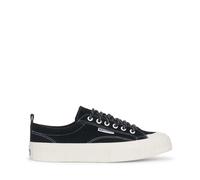 SUPERGA - Sneakers,Uomo Donna,Nero,Casual,Modello 2630 Stripe Suede Contrast Stitching,Numero: 45