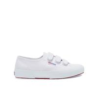 2750 Cot 3 Strapu Coton W by Superga 37 Bianco