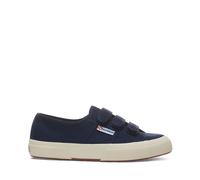 Superga 2750 Cot3strapu - Scarpe Da Ginnastica Basse Unisex - Adulto, Blu (Navy 933), 37 EU, Pair