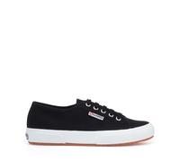 SUPERGA 2750-cotu Classic, Scarpe da ginnastica basse Unisex - Adulto, Nero Black White, 44.5 EU