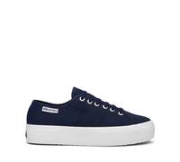 Superga 3740 Platform Light, Navy Fwhite, 39 EU