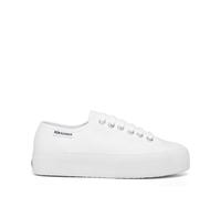 Superga Sneaker leggera unisex da adulto 3740, bianco, 5 Women/3.5 Men