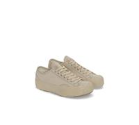 SUPERGA - Sneakers,Uomo Donna,Beige,Casual,Modello 2434 Military Deck Pique,Numero: 45