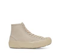SUPERGA - Sneakers,Uomo Donna,Beige,Casual,Modello 2435 Military Deck Pique,Numero: 40
