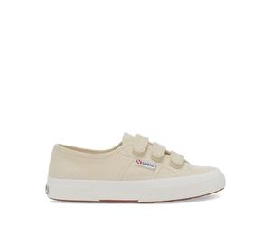 SUPERGA - Sneakers,Uomo Donna,Beige,Casual,Modello 2750-COT3STRAPU,Numero: 35