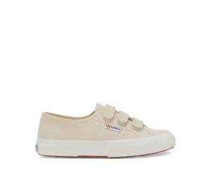 SUPERGA - Sneakers,Uomo Donna,Beige,Casual,Modello 2750-COT3STRAPU,Numero: 36