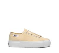 Superga Sneaker leggera unisex da adulto 3740, Guscio d'uovo beige Lite, 6 Women/4.5 Men