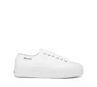Superga Sneaker leggera unisex da adulto 3740, bianco, 8.5 Women/7 Men