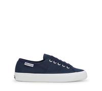 Superga Sneaker leggera unisex da adulto 3750, blu navy/bianco, 6 Women/4.5 Men