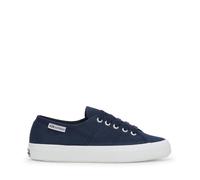 Superga Sneaker leggera unisex da adulto 3750, blu navy/bianco, 10.5