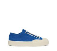 SUPERGA - Sneakers, Uomo Donna, Blu, Gomma, Casual, 2432 Works Low Cut Denim Yarn Dyed, Taglia: 41