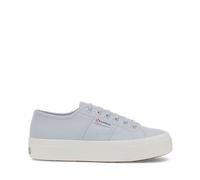 SUPERGA - Sneakers,Uomo Donna,Grigio,Casual,Modello 2740 Platform,Numero: 35