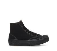 SUPERGA - Sneakers,Uomo Donna,Nero,Casual,Modello 2435 Military Deck Pique,Numero: 36