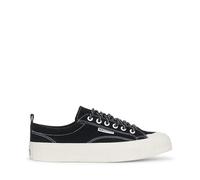 SUPERGA - Sneakers,Uomo Donna,Nero,Casual,Modello 2630 Stripe Suede Contrast Stitching,Numero: 40