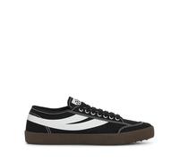SUPERGA - Sneakers, Uomo Donna, Nero, Cotone, Casual, 2619 St 1, Taglia: 45