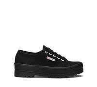 SUPERGA - Sneakers, Uomo Donna, Nero, Cotone, Lifestyle, 2555 Alpina, Taglia: 38