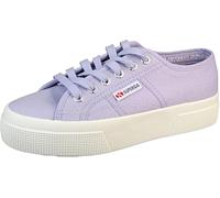 SUPERGA - Sneakers, Uomo Donna, Viola, Cotone, Casual, 2740 Platform, Taglia: 39