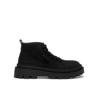 SUPERGA - Stivaletti, Donna, Nero, Cotone, Casual, 3052 Alpina Apex Mid, Taglia: 36