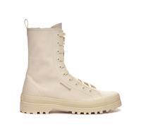 SUPERGA - Stivaletti, Donna, Beige, Cotone, Essentials, 2641 ALPINA HIGH, Taglia: 41