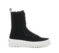 SUPERGA - Stivaletti,Donna,Nero,casual,modello 2641 ALPINA HIGH,numero: 38