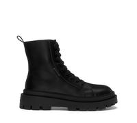 SUPERGA - Stivaletti,Donna,Nero,casual,modello 3051 ALPINA APEX HIGH VEGAN MATERIAL,numero: 40