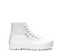 SUPERGA - Stivaletti, Uomo Donna, Bianco, Cotone, Lifestyle, 2341 Alpina, Taglia: 39