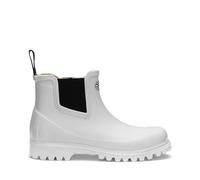 SUPERGA - Stivaletti,uomo donna,Bianco,da pioggia,modello 798 RUBBER BOOTS,numero: 41