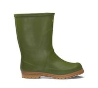 Superga Tronchetto Alpina - Stivale Di Gomma Verde - Uomo Scarpe Ginocchio