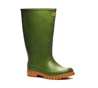 Superga Ginocchio Alpina - Stivale Di Gomma Verde - Uomo Scarpe Stivali Di Gomma